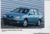 Nissan Primera Traveller Pressefoto Juni 1999