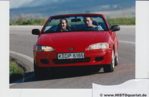 Toyota Paseo Cabrio Pressefoto 1997 - pf183*