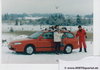 Hyundai Lantra Snow Fun Pressefoto 1997 pf175