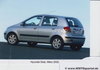 Hyundai Getz Pressefoto März  2002 - pf168*