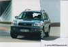 Hyundai Santa Fe CRDi GLS Pressefoto 2001