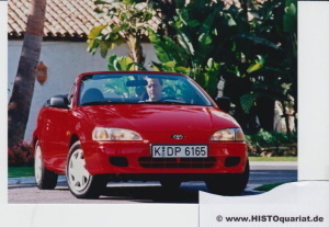 Toyota Paseo Cabrio Pressefoto - pf185*