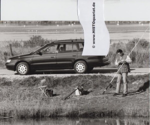 Toyota Carina Combi 1,8  Pressefoto 1995 - pf191*