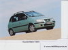 Hyundai Matrix Pressefoto 2001 - pf182*
