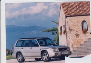 Subaru Forester S Turbo Pressefoto   1998 - pf207*