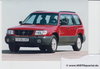 Subaru Forester Pressefoto IAA 1997  pf200*