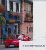 Opel Speedster original Pressefoto photo pf233