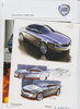 Lancia Fulvia und Y  Presseinformation 2003 - pf235