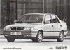 Lancia Dedra HF integrale Pressefoto 1993 - pf262