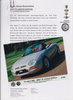 MG F 75 Limited Edition Presseinformation 1999 - pf296