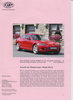 Mazda RX 8 Presseinformation 2004 pf274*