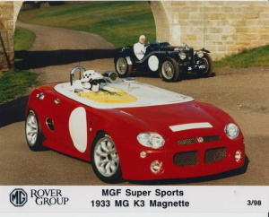MGF Super Sports  Pressefoto 1998 - pf306