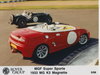 MG F Super Sports MG K3 Magnette Foto 1998 pf308