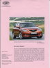 Dynamisch: Mazda 3 Presseinformation 2003 - pf275*