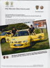 3 schnelle MG Rover Presseinformation 2002 - pf299