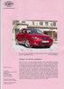 Frisch: Mazda 3 Presseinformation 2004 - pf277*