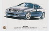 MG X80 Pressefoto Luxury Sports Car  pf315