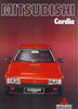 Mitsubishi Cordia Prospekt 4320*