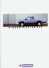 Nissan Pick-up 4x4 Autoprospekt 1986 - 4351*