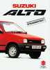 Suzuki Alto Autoprospekt 80er Jahre ? 4324*