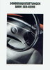 BMW 5er Autoprospekt Sonderausstattungen 1990