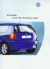 VW Autoprospekt Zubehör 1997