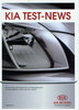 Kia Test News Autoprospekt 2006  - Rarität 4358