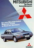 Mitsubishi Programm 1984 - Prospekt 4341*