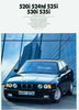 BMW 5er Farbkarte 1989 - 4373*