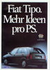 Fiat Tipo Autoprospekt 1989 - 4357*