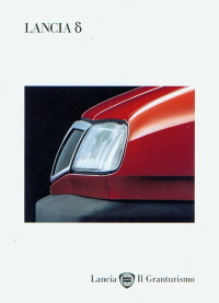 Lancia Delta Prospekt 1995 - für Sammler 4345*