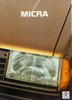 Nissan Micra Prospekt 1 -  1984 - 4420*