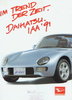 Daihatsu Programm Autoprospekt IAA 1991 - 4359