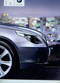 BMW 5er Limousine Autoprospekt 2005 - 4380*