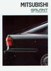 Mitsubishi Galant Fliessheck prospekt 8- 1989 - 4413*