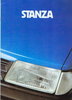 Nissan Stanza Prospekt September 1981 - 4424*