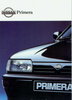 Nissan Primera Prospekt September 1990 - 4423*