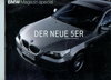BMW Magazin Der neue 5er 2003 - 4437*