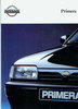 Nissan Primera Prospekt März 1991 - 4434*