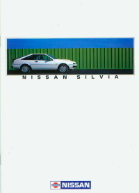 Nissan Silvia Prospekt August 1985