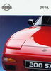 Nissan 200 SX Prospekt 1990 - 4422*