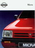 Nissan Micra Prospekt März  1991 - 4436*