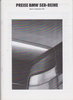 BMW 5er Preisliste September 1991 - 4450*