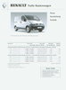 Renault Trafic Kastenwagen Preisliste April 2001 -