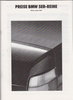 BMW 5er Preisliste Januar 1992 - 4463*