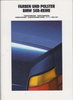 BMW 5er Prospekt  Farben 1991 - 4454*