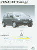 Renault Twingo Preisliste Mai  1993 - 4472*
