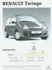 Renault Twingo Preisliste August 1994 - 4470*