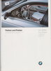 BMW 5er Prospekt Farbkarte 1996 - 4452*