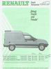 Renault Rapid Transporter Preisliste 5- 1988  4486*